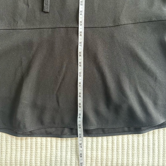 Proenza Schouler Black Bell Sleeve Dress - Picture 8 of 9